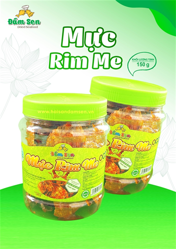 Sản phẩm nổi bật-Mực Rim Me Đầm Sen